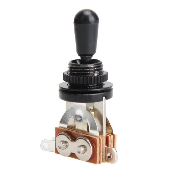 Selector 3 posiciones LP SLP1BKBK Musicparts