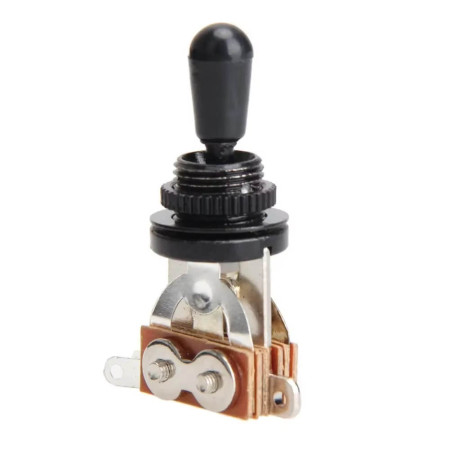 Selector 3 posiciones LP SLP1BKBK Musicparts
