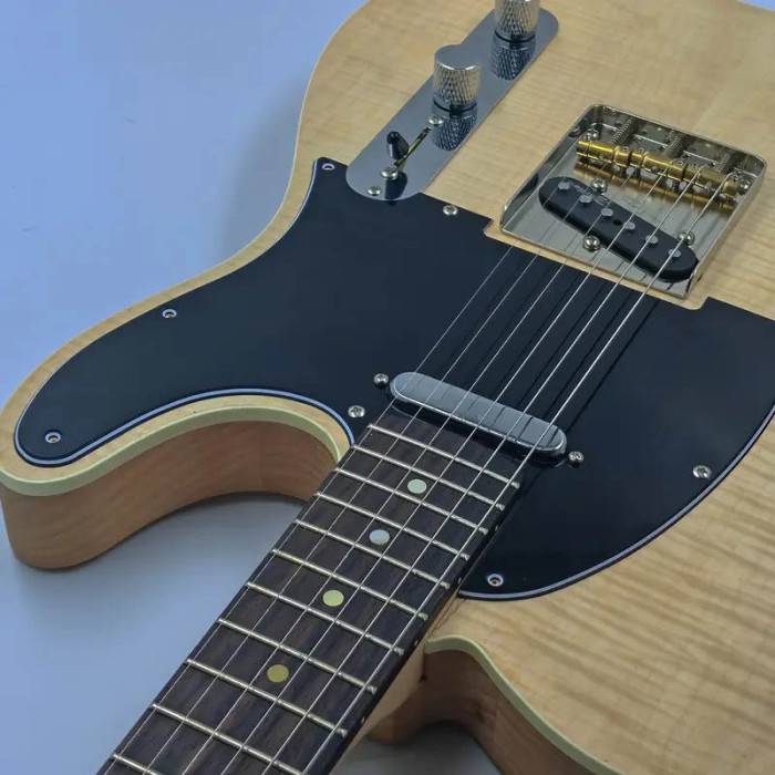 Pickguard telecaster 3ply negro Musicparts