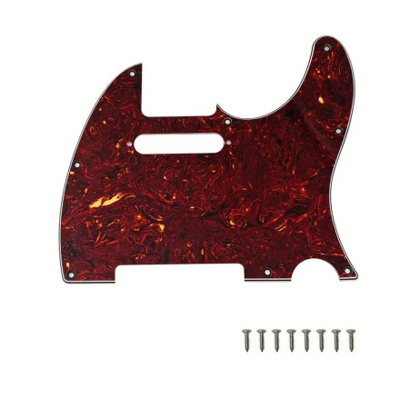 Pickguard telecaster 3ply Tortoiseshell Musicparts