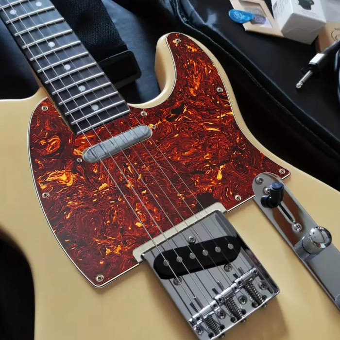 Pickguard telecaster 3ply Tortoiseshell Musicparts