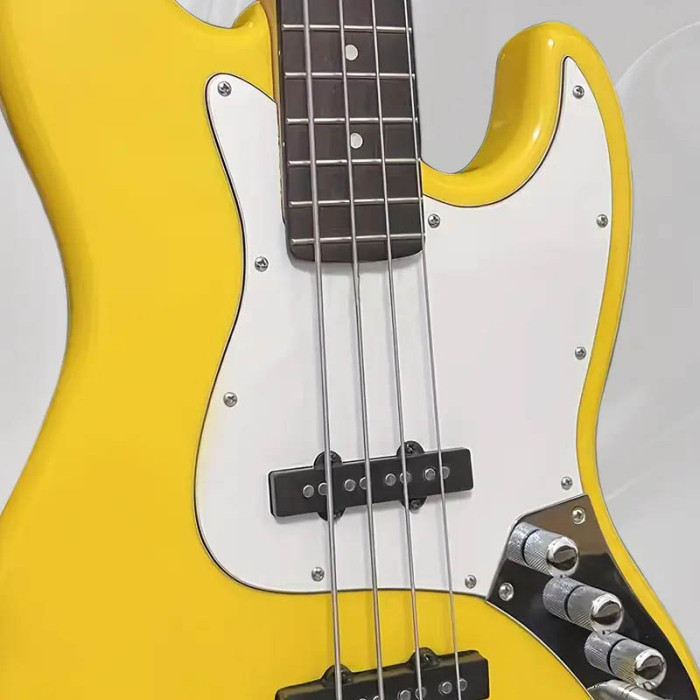 Pickguard jazz bass 3 ply blanco Musicparts