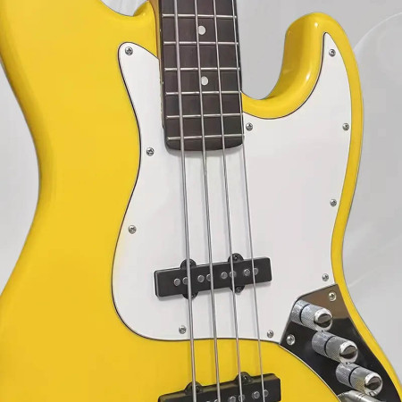 Pickguard jazz bass 3 ply blanco Musicparts