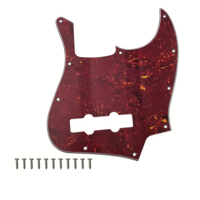 Pickguard jazz bass 3 ply Tortoiseshell Musicparts