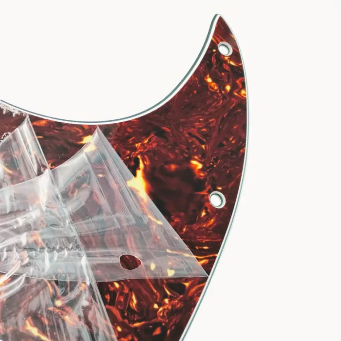 Pickguard jazz bass 3 ply Tortoiseshell Musicparts
