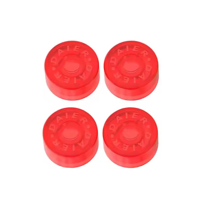 Set 4 protector footswitch ROJO Musicparts