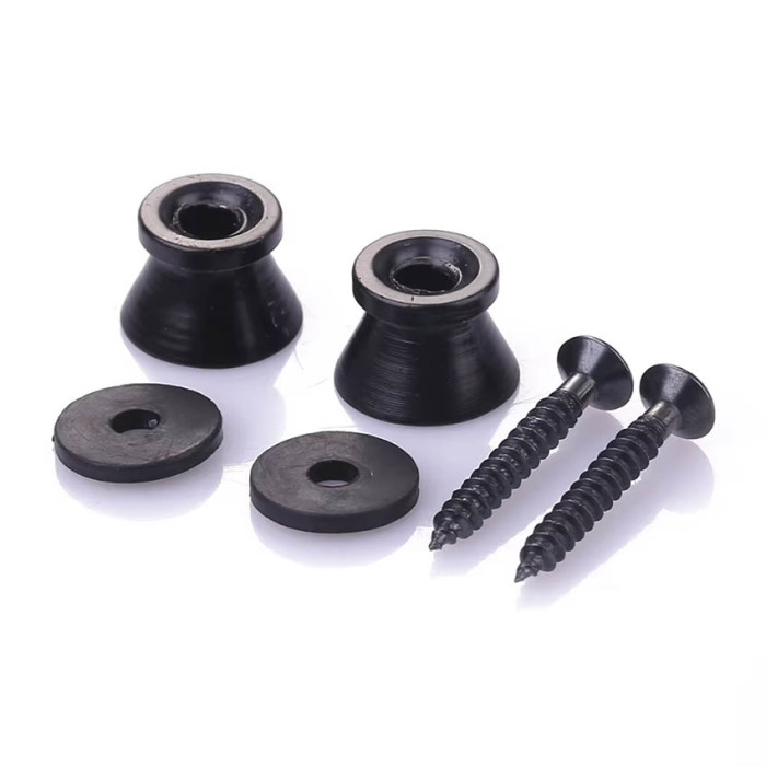 Par topes colgador negros M1 Musicparts