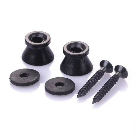 Par topes colgador negros M1 Musicparts