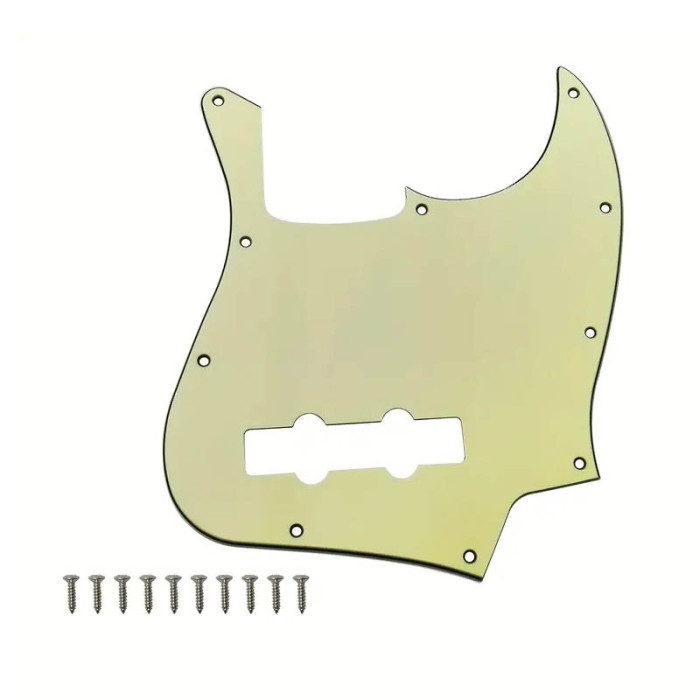 Pickguard jazz bass 3 ply Mint Green Musicparts