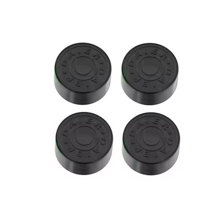 Set 4 protector footswitch NEGRO Musicparts