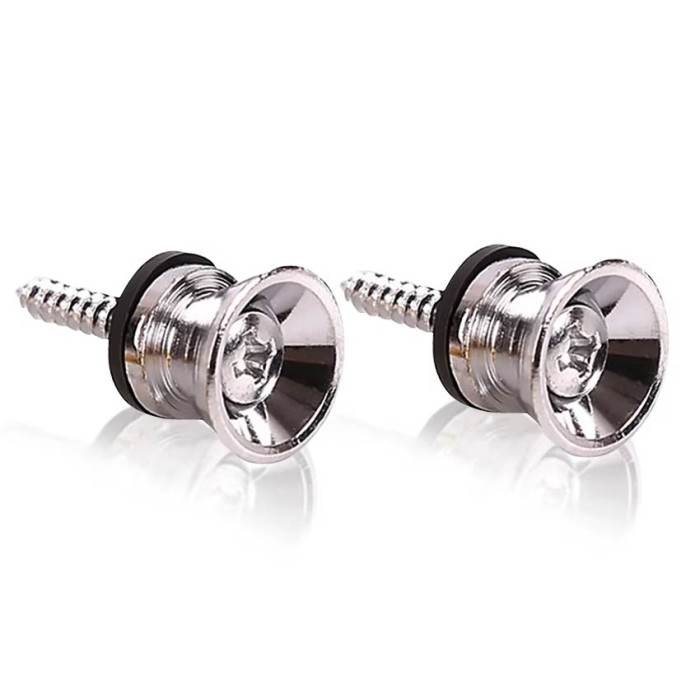 Par topes colgador cromados M1 Musicparts