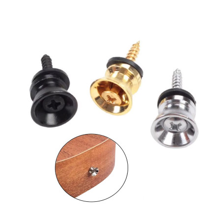 Par topes colgador cromados M1 Musicparts