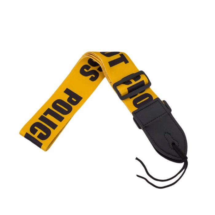 Colgador guitarra o bajo diseño Police line Musicparts