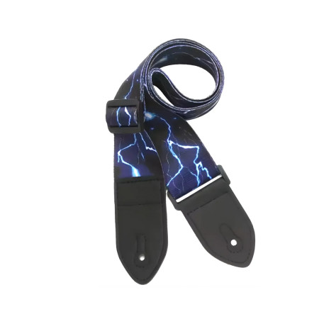 Colgador guitarra o bajo diseño Lightning Musicparts