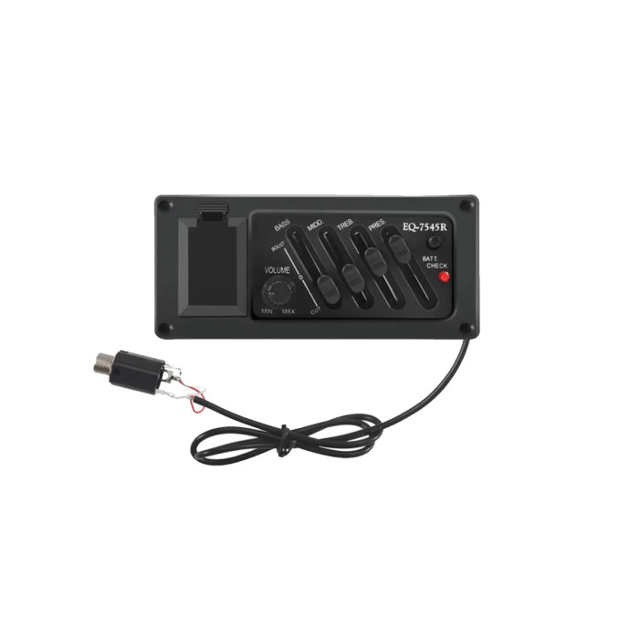 Ecualizador 4 bandas 9V EQ7545R Musicparts