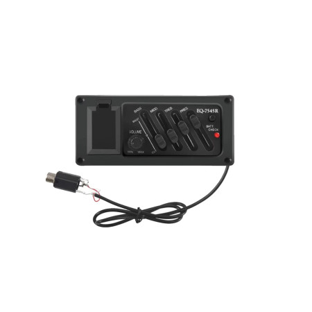 Ecualizador 4 bandas 9V EQ7545R Musicparts