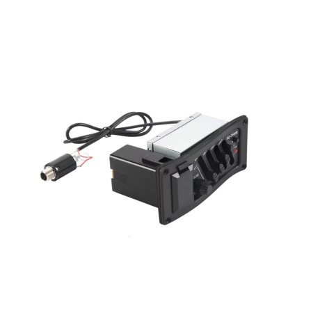 Ecualizador 4 bandas 9V EQ7545R Musicparts