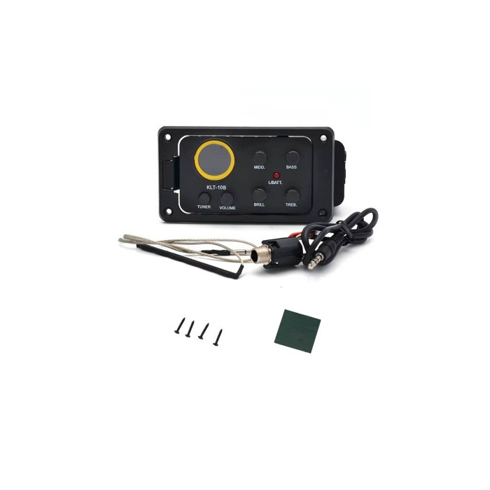 Ecualizador con afinador KLT10B Musicparts