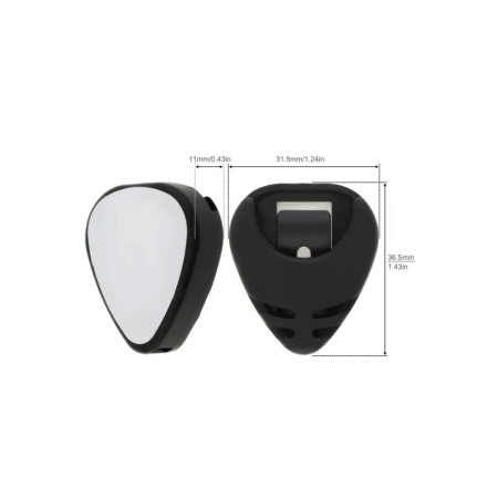 Porta uñeta adhesivo Musicparts