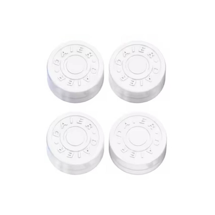 Set 4 protector footswitch BLANCO Musicparts
