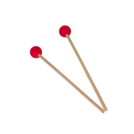 Par mazos marimba MST1RD Musicparts
