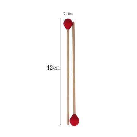Par mazos marimba MST1RD Musicparts