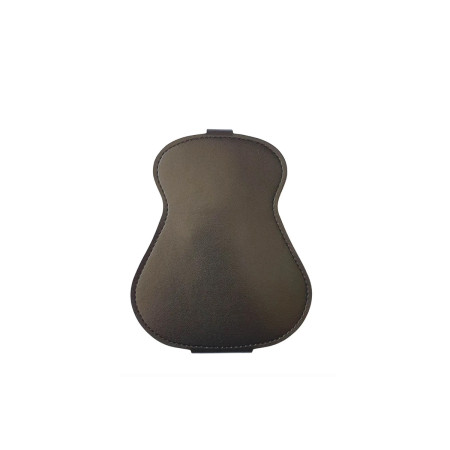 Estuche porta uñetas guitarra negro