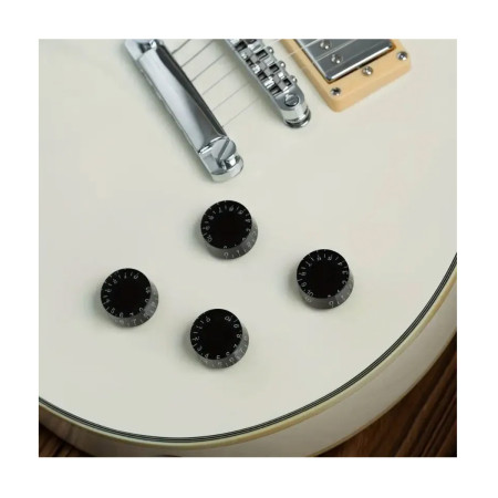 Perilla Les Paul M2 Black Musicparts