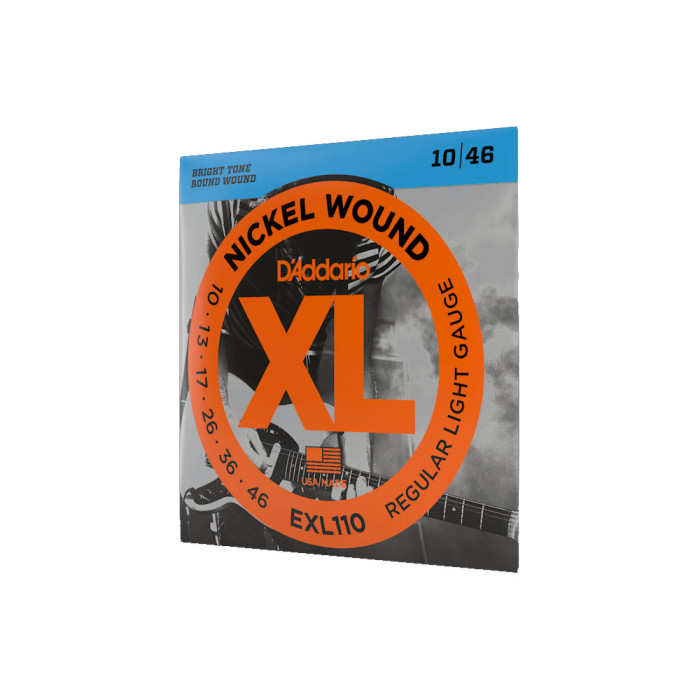 Set cuerdas guitarra electrica D´addario EXL110