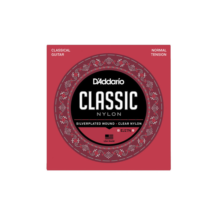 Set cuerdas guitarra clasica D´addario EJ27N