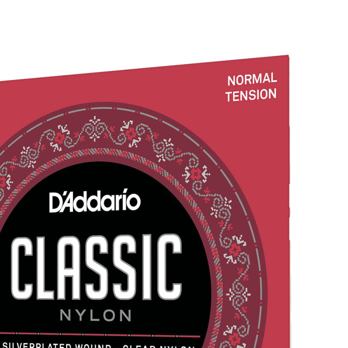 Set cuerdas guitarra clasica D´addario EJ27N