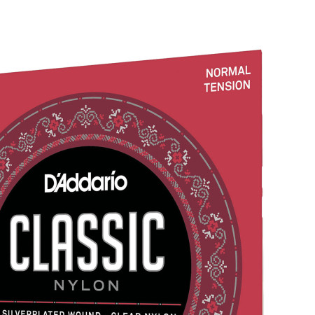 Set cuerdas guitarra clasica D´addario EJ27N
