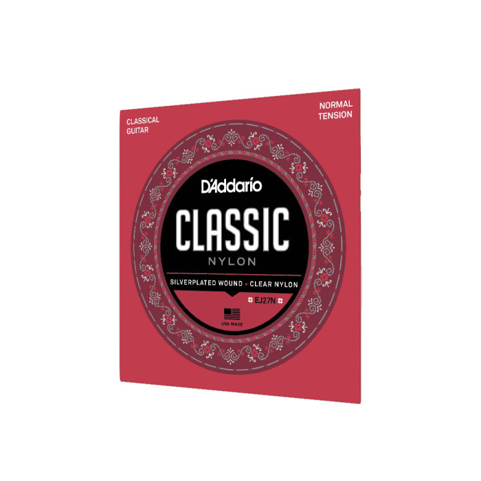 Set cuerdas guitarra clasica D´addario EJ27N