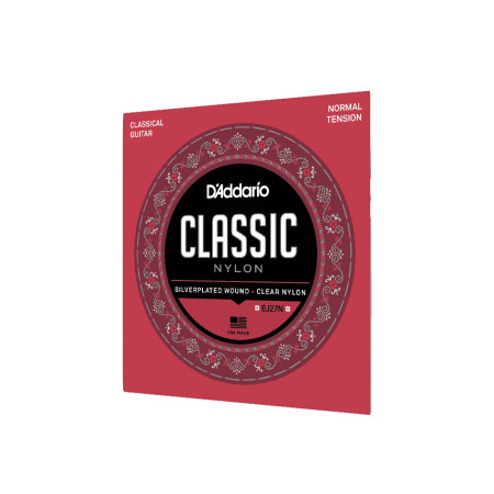 Set cuerdas guitarra clasica D´addario EJ27N