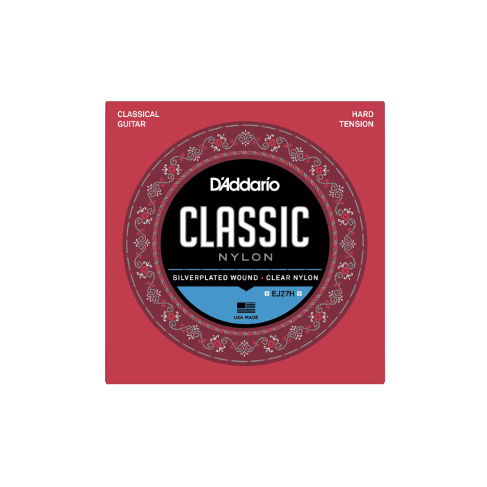 Set cuerdas guitarra clasica D´addario EJ27H