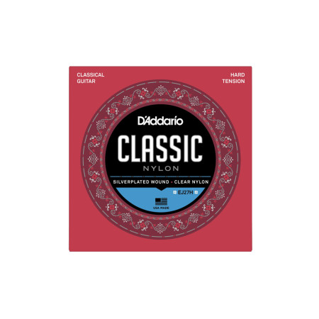 Set cuerdas guitarra clasica D´addario EJ27H
