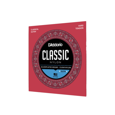 Set cuerdas guitarra clasica D´addario EJ27H