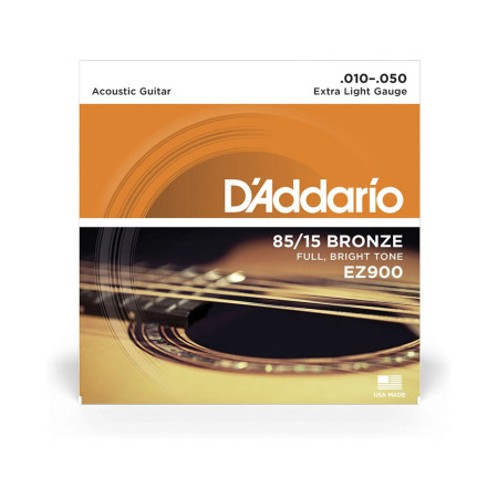 Set cuerdas guitarra acústica Daddario EZ900