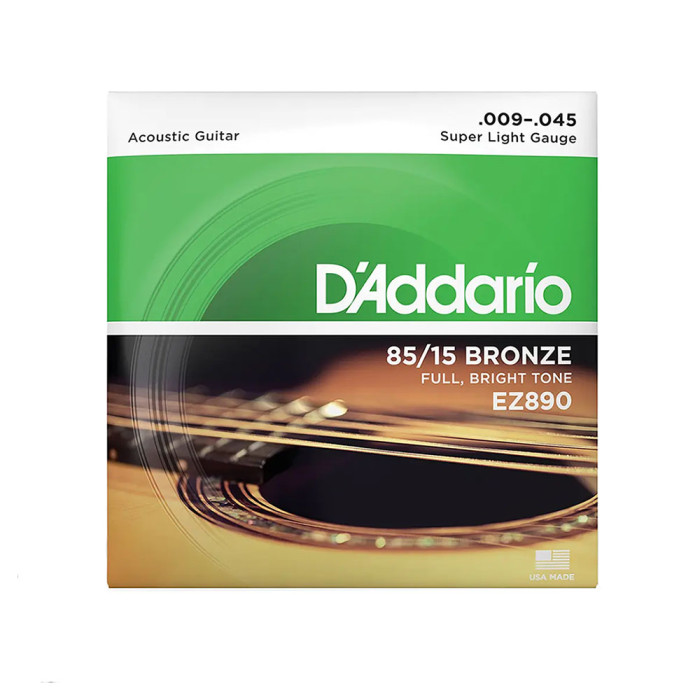 Set cuerdas guitarra acústica Daddario EZ890