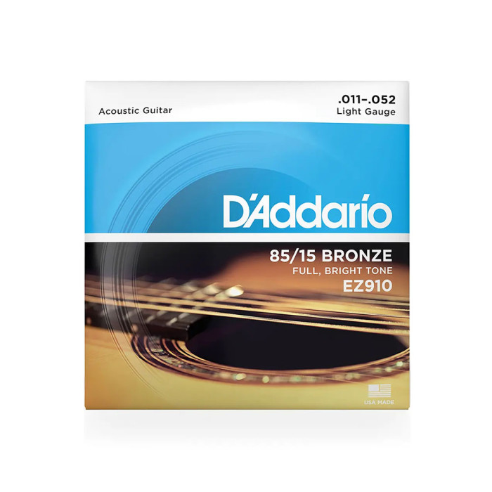 Set cuerdas guitarra acústica Daddario EZ910