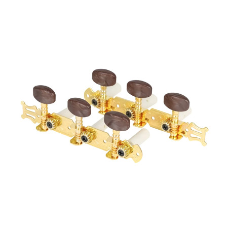 Clavijero eje grueso dorado CLV4 Musicparts