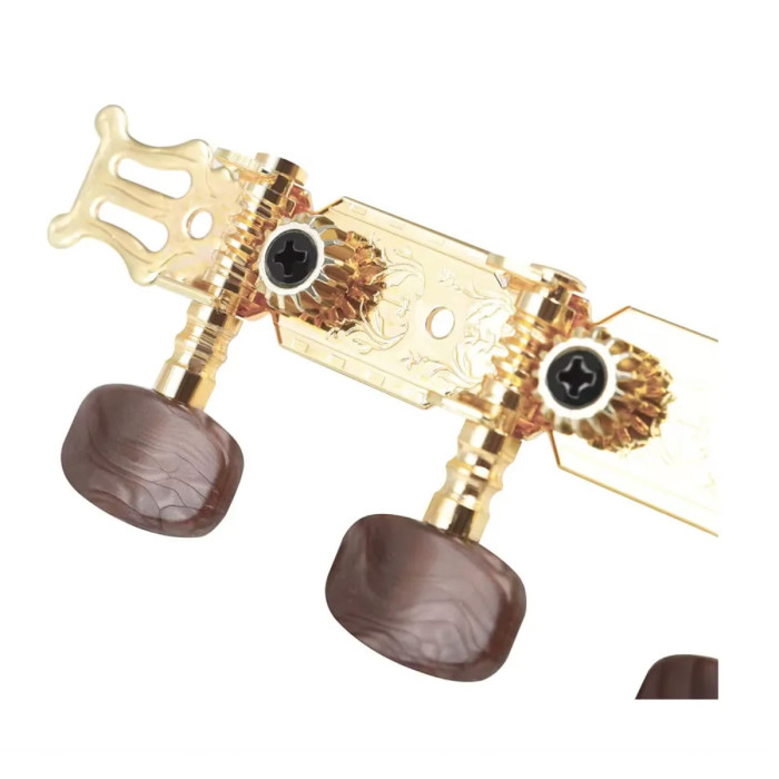 Clavijero eje grueso dorado CLV4 Musicparts