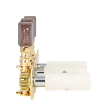 Clavijero eje grueso dorado CLV4 Musicparts
