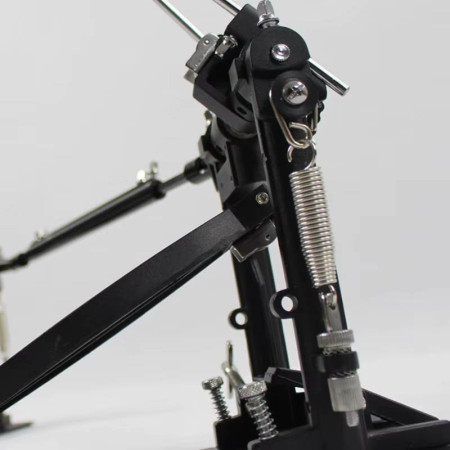 Resorte pedal bateria con triangulo cromado Musicparts