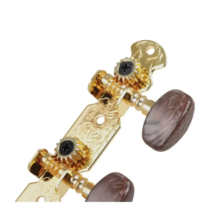 Clavijero eje grueso dorado CLV4 Musicparts