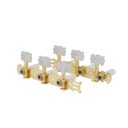Clavijero eje grueso dorado CLV5 Musicparts