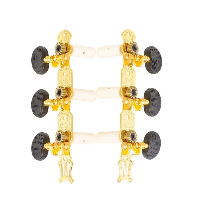 Clavijero eje grueso dorado CLV6 Musicparts