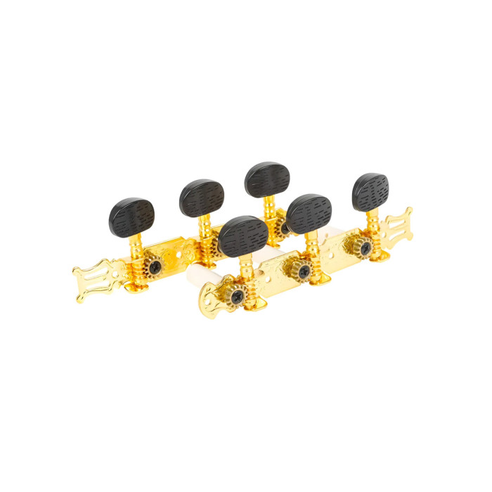 Clavijero eje grueso dorado CLV6 Musicparts