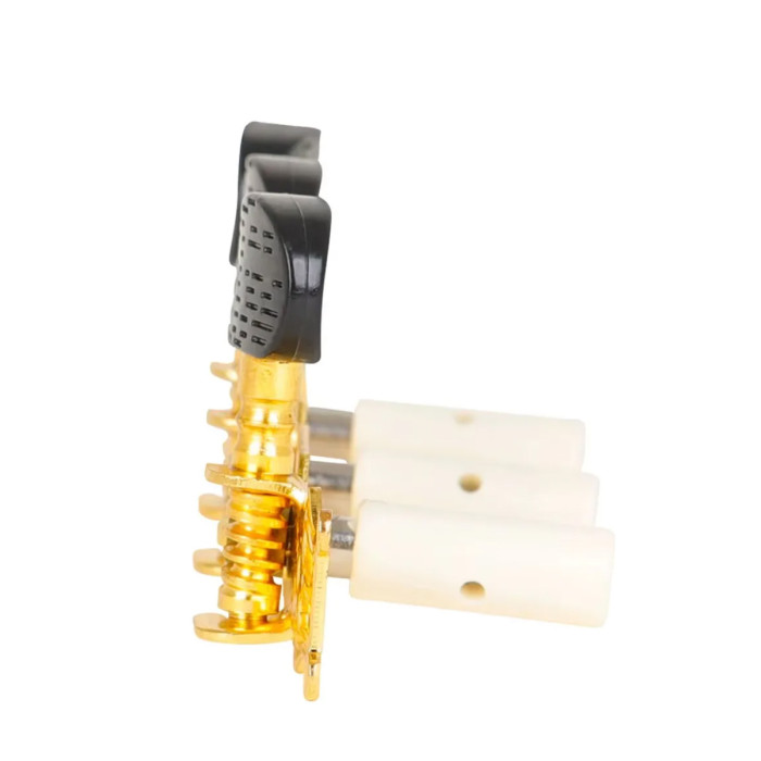 Clavijero eje grueso dorado CLV6 Musicparts