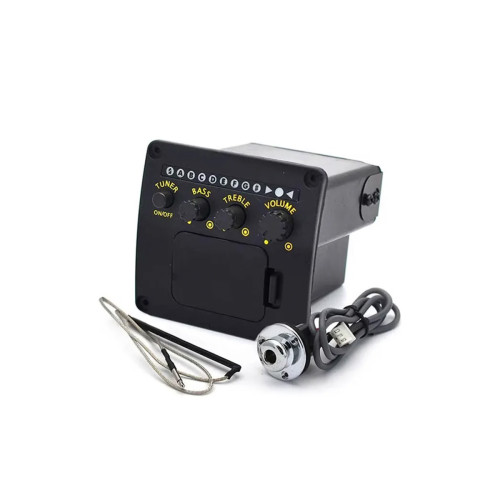 Preamplificador Capsula Guitarra Con Afinador AEQ2TV2